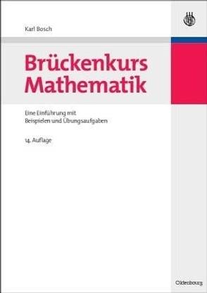 Brueckenkurs Mathematik