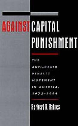 Against Capital Punishment