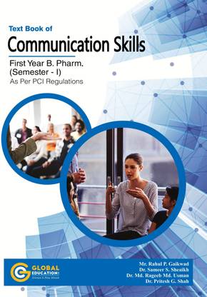 Text Book of Communication Skills - Pharma Communication Skills (1020)  - Pharma Communication Skills