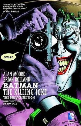 Batman The Killing Joke, Deluxe Edition