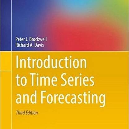 Introduction to Time Series and Forecasting