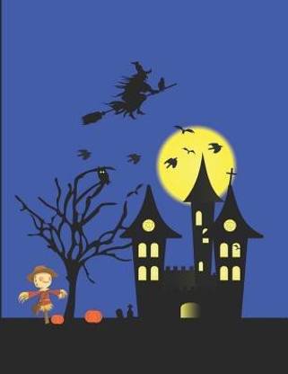 Spooky Halloween Journal Notebook