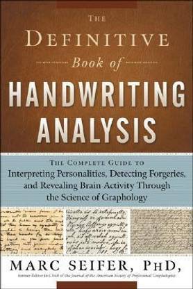 The Definitive Book of Handwriting Analysis
