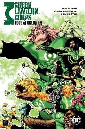 Green Lantern Corps Edge Of Oblivion Vol. 1