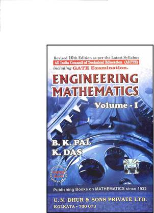 ENGINEERING MATHEMATICS Volume 1
