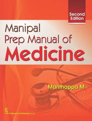 Manipal Prep Manual in Medicine