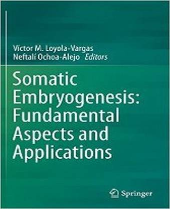 Somatic Embryogenesis: Fundamental Aspects and Applications