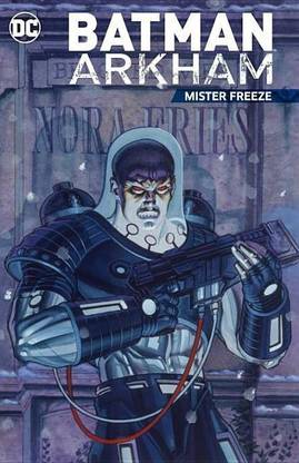 Batman Arkham Mister Freeze