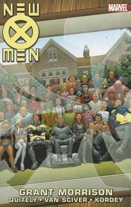 New X-men By Grant Morrison Volume 3