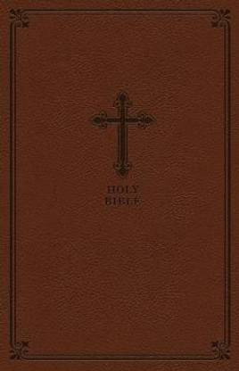 KJV Holy Bible: Value Compact Thinline, Brown Leathersoft, Red Letter, Comfort Print: King James Version