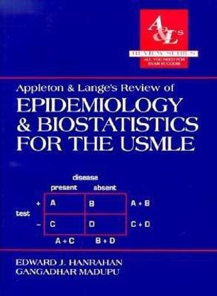 Appleton and Lange's Review of Epidemiology and Biostatistics for the USMLE