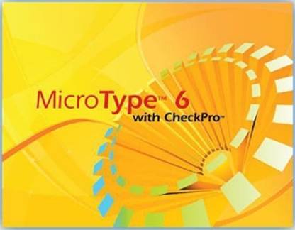 MicroType 6 with CheckPro Network Site License DVD for Century 21 (TM) Computer Skills and Applications (with Quick Start Guide)