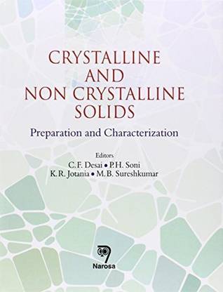 Crystalline and Non Crystalline Solids
