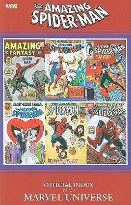 Amazing Spider-Man: Official Index to the Marvel Universe