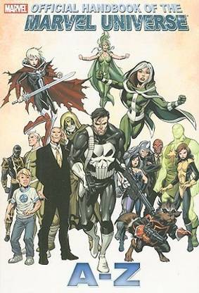 Official Handbook Of The Marvel Universe A To Z Vol.9