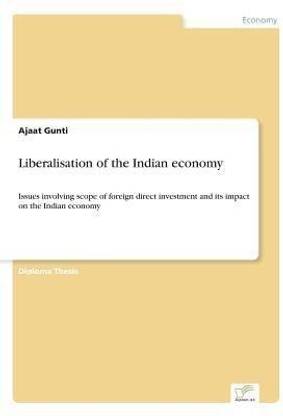 Liberalisation of the Indian economy