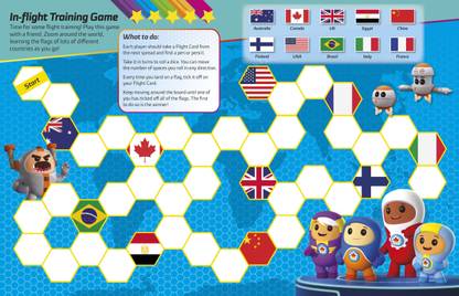 Go Jetters Academy Activity Book