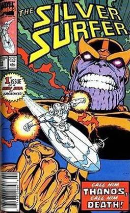 Silver Surfer: Rebirth Of Thanos