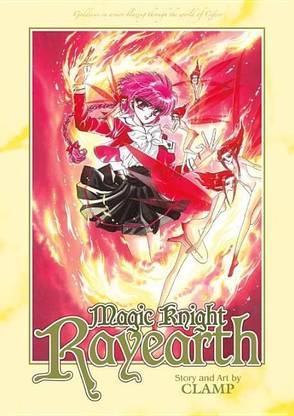 Magic Knight Rayearth Omnibus Edition Volume 1