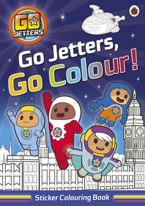 Go Jetters, Go Colour!