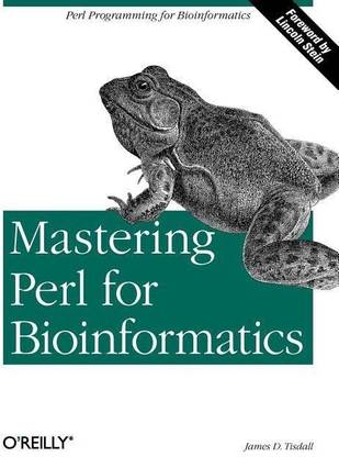 Mastering Perl for Bioinformatics