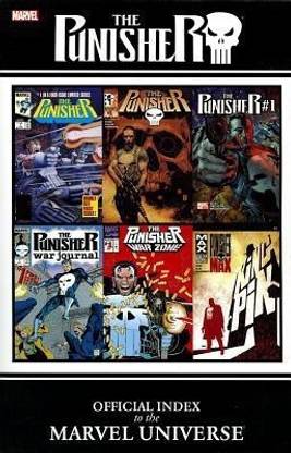 Punisher: Official Index To The Marvel Universe