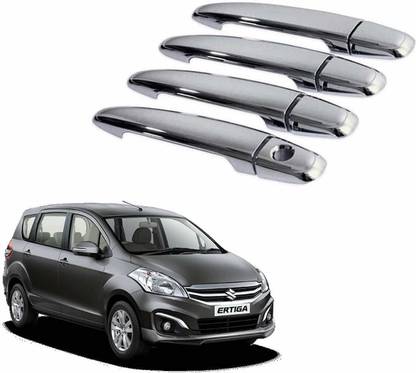 CCE Car Handle Latch Cover Finish Front Rear Compatible for Maruti Ertiga Old Car Grab Handle Cover
