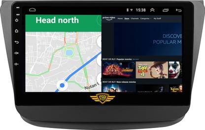 ATEEN Car Android Music System For WagonR With 9" inch(2/16) android9/10 Navigation touch Display Android Player/Stereo Car Stereo