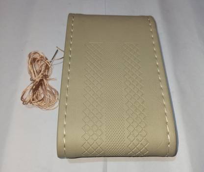 s mangalam Hand Stiched Steering Cover For Mahindra Reva, Tata, Mini, Datsun, Fiat, Skoda, Nissan, Honda WagonR, Kwid, Omni, Baleno, Creta, Alto, Polo, New City, Civic, Laura, i20, Swift