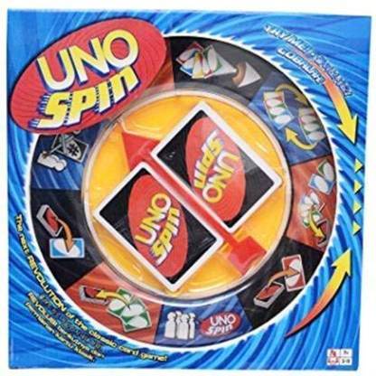 Tintin PE - UNO SPIN CARD GAME - 120