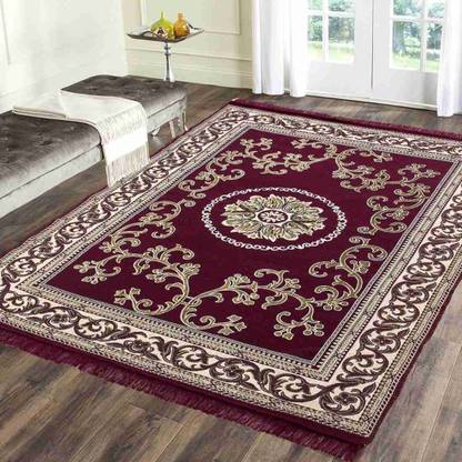 RinkiHF Multicolor Cotton Carpet