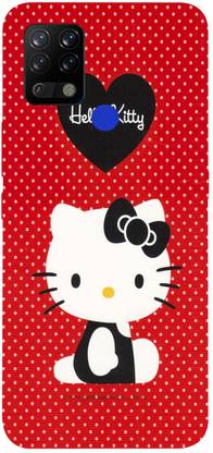 PRINT EVERYTHING Back Cover for Tecno POVA ( Hello Kitty Print )