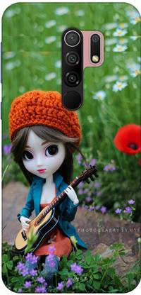 LOVETHINK Back Cover for Redmi 9 Prime