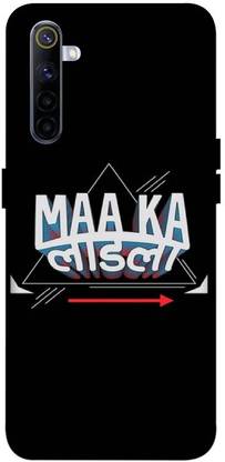 LUCKY MOBI.COM Back Cover for REALME 6 ( attitude wallpaper) PRINTED BACK COVER