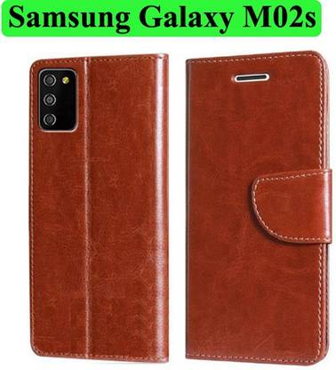 Wynhard Flip Cover for Samsung Galaxy M02s, Samsung Galaxy F02s