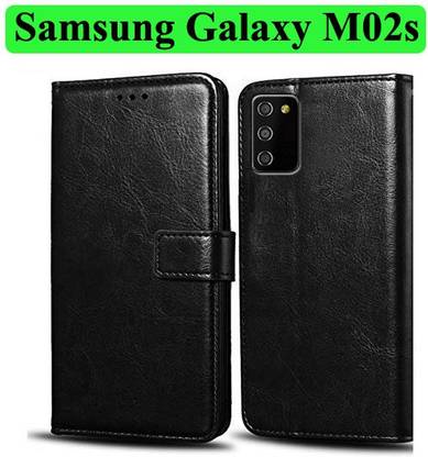 Wynhard Flip Cover for Samsung Galaxy M02s, Samsung Galaxy F02s