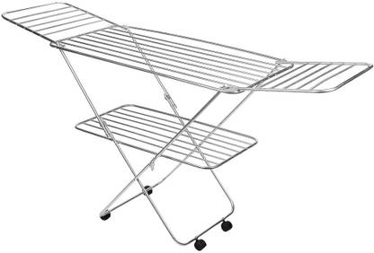 FORTUNE BLU Steel Floor Cloth Dryer Stand FB-BUTTERFLY CLOTH DRYING STAND