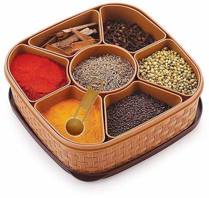 SUVARNA Spice Set Plastic