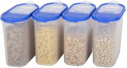 Flipkart SmartBuy Plastic Grocery Container  - 1200 ml