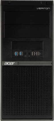 Acer Veriton M200 (UX.BC7SI.F77) Core i3 (8100) (4 GB RAM/Intel UHD Graphics 630 Graphics/1 TB Hard Disk/64 GB SSD Capacity/Windows 10 (64-bit)) Full Tower