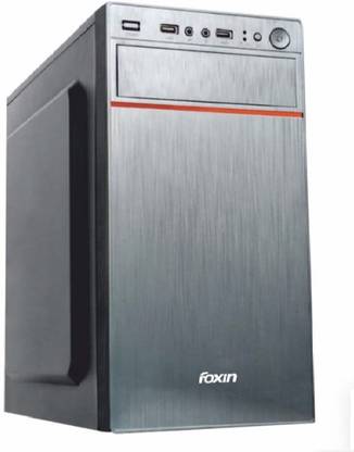 Foxin Gaming HUB-01 Core i3 3rd Generation (8 GB RAM/NVIDEA GeForce GT Graphics/1 TB Hard Disk/64 GB SSD Capacity/Windows 7 Home Basic/2 GB Graphics Memory) Mid Tower