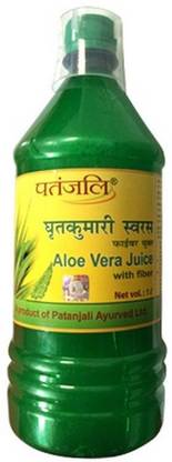 PATANJALI Aloe Vera Juice Fibre (1L)