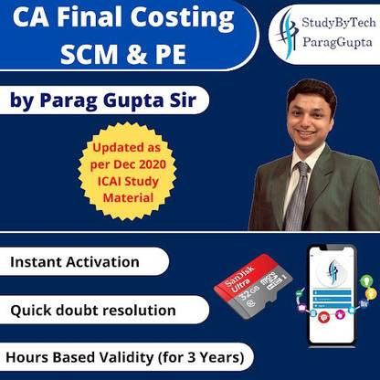 StudyByTech SCMPE_SD CARD By Parag Gupta Sir