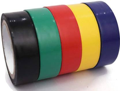 cabsun PVC Tape SELF ADHESIVE PVC INSULATION TAPE F-R PACK of 30