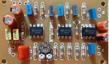 powertrick subwoofer filter board (18 0 18 V ) dual Supply Electronic Components Electronic Hobby Kit