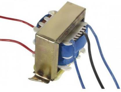 Yantram 6-06 12v 500ma center tapped step down transformer Electronic Components Electronic Hobby Kit