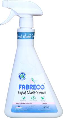 fabreco Instant Wrinkle Remover, Fabric Refresher & Fabric Disinfectant