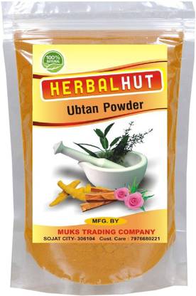 HERBALHUT NATURALS Ubtan Powder for skin & Body(Dulhan Special)