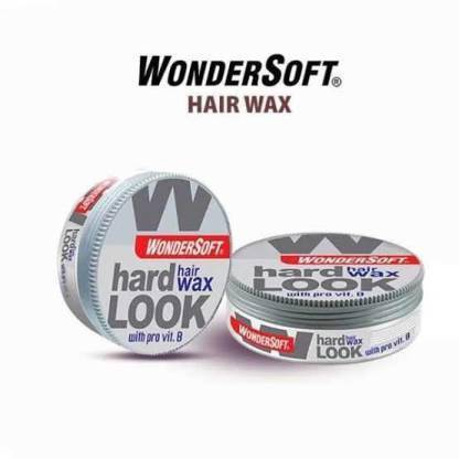 Wondersoft Hard Look Hair Styling Wax With Pro Vitamin-B Hair Wax Hair Wax