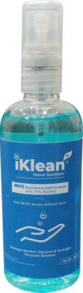 iklean Sanitizer_Spray Hydrogen Peroxide Sanitizer Spray Bottle